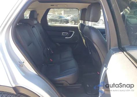 2016 Land Rover Discovery Sport Hse из США, поврежденный, VIN SALCR2BG3GH574315